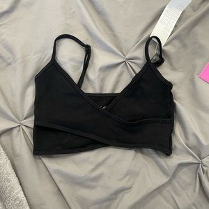 urban outfitters out from under criss cross tank top